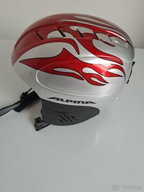 Dětská lyžařská helma Alpina - 4