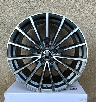 19 5x112 ŠKODA Kodiak AUDI 5x112 8,5x19 ET40 - 4