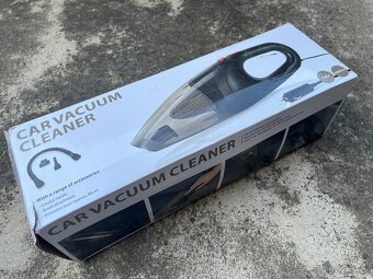 Ruční vysavač do auta na 12V - 4