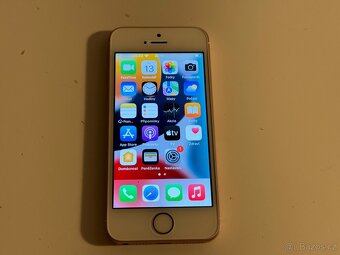 iPhone SE 64Gb 1 gen v Top Stavu Batarie 76% - 4