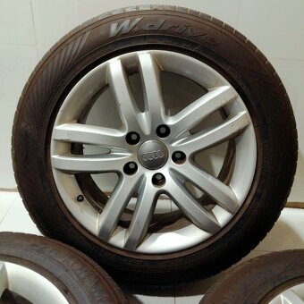18" ALU kola – 5x130 – AUDI (VW, PORSCHE, BENTLEY) - 4