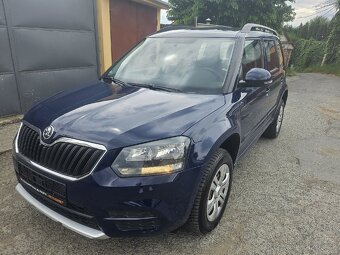 Škoda Yeti 1.2 Tsi 77kw,park.senzory,09/2014 - 4