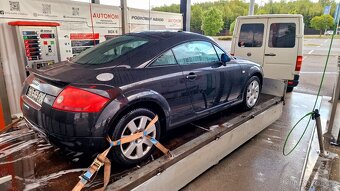 Audi TT ,r.v 2002 černá metalíza,černá kuže. - 4
