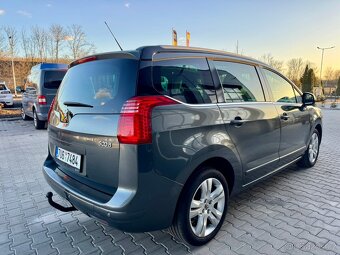Peugeot 5008, 2.0 HDI 120 kw 7 míst TZ původ ČR odpo. DPH - 4