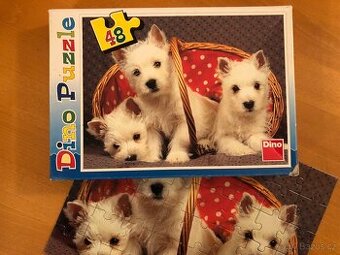 Různé druhy puzzle - 4