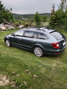 Škoda Superb kombi 2.0tdi 4x4 103 kw manuální převodovka - 4