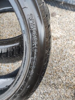 17" zimní pneumatiky - 4