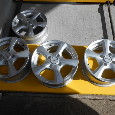 4x nová alu kola 6,5x15 ET40 4x114,3x66 - 4