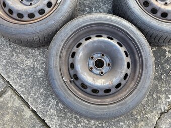 Plechové disky Audi 5x112 R16 - 205/55/16 - 4