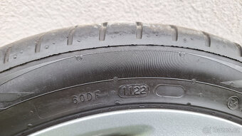 Mercedes E W211 - Originální letní sada R17 225/45 - 4