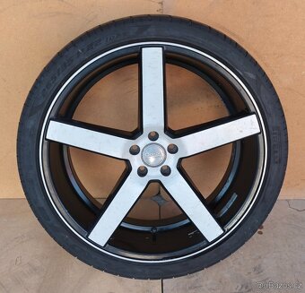 Litá kola Ocean s pneu 265/35 R22 102V - 4