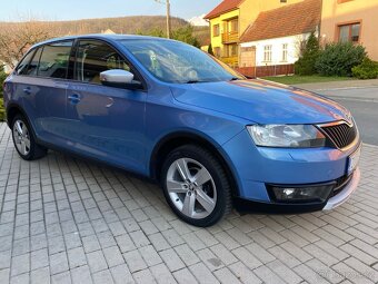 Škoda Rapid scout-DSG 1,2 TSI-66 kw - 4