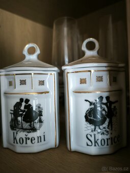 Starožitné korenky - 4