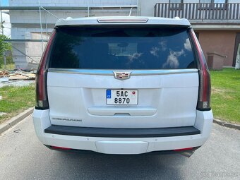 2016 Cadillac Escalade Platinum, 6.2L V8 - 4