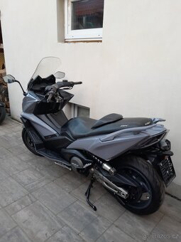 Kymco AK 550, 2017, CZ doklady, po servisu - 4