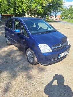 Opel Meriva A 1.6 - 4
