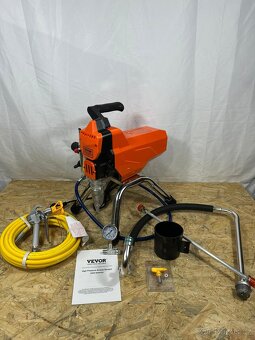 Stříkací pistole na barvy 2200W Airless - 4