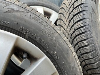 Alu kola 5x112 r16 vw - 4