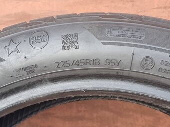 Letní Hankook RunFlat 225/45/18 - 4