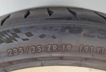 Continental SportContact7 235/35/19 91Y - 4
