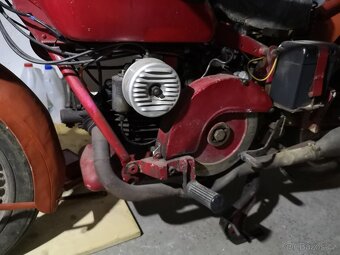 Moto Guzzi Alce 500ccm  1942 - 4