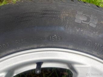 Alu 195/65 r15 škoda Octavia - 4