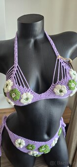 Handmade plavky nové. - 4