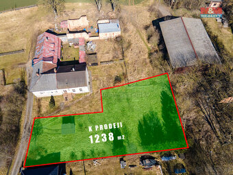 Prodej pozemku k bydlení, 1238 m², Boršov u Moravské Třebové - 4