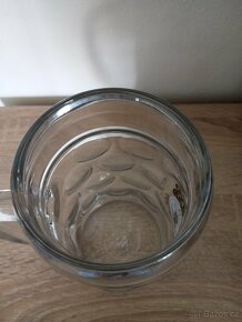 Velký půl litru na pivo ,je na litr a pul - 4
