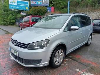 vw touran - 4