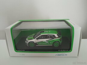 model ŠKODA FABIA III R5 ABREX 143XAB-605T2 - 4