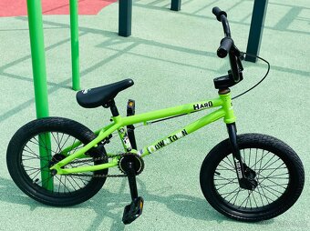 Haro Downtown 16” freestyle BMX - 4
