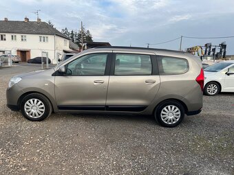 Dacia Lodgy 1,2 tce 85 kw 2013 ČR - 4