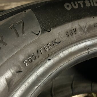 Letní pneu 205/55 R17 95W Michelin 4mm - 4