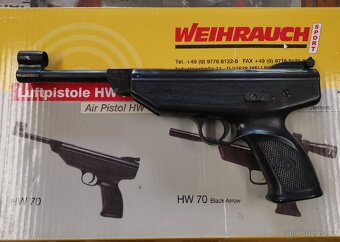 Vzduchová pistole Weihrauch HW70 - 4