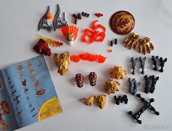 Lego Chima 70206 - Chi Laval - Oheň - 4