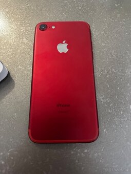 iPhone 7 Product Red 128 GB - 4