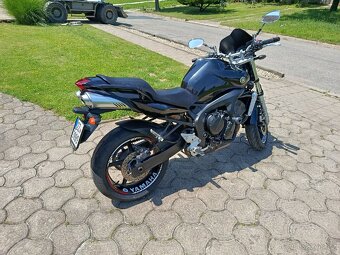 Yamaha FZ6N - 4