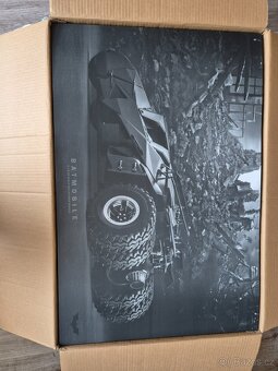 Hot toys Batman Batmobil 1/6 - 4