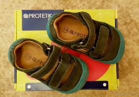 Protetika Barefoot letní dětské kožené barefoot boty vel.19 - 4