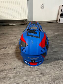 Motocross LS2 Fast helma - 4