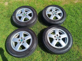 Letní originální ALU kola Octavia 1 195/65 r15 - 4