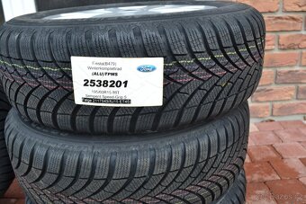 4x108 R15 Zimní sada Originál Ford Fiesta - 4