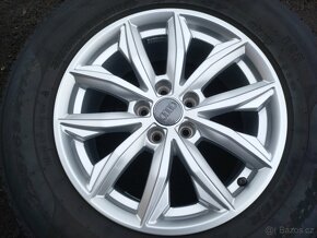 Sada Orig ALU kol Audi 235/65R17 zimní - 4