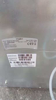 WHIRLPOOL AUTOMATICKÁ PRAČKA - 4
