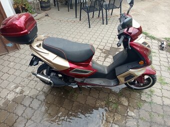 Jonway raptor 125 - 4