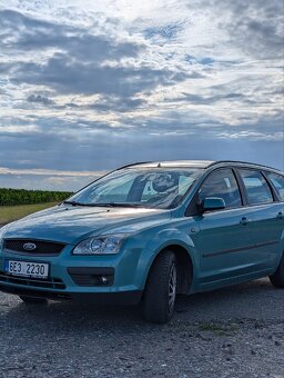 Ford Focus MK2 combi 1.6 74kw 2006 - 4
