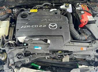 Mazda 3 BL Sport R2AA - náhradní díly - 4