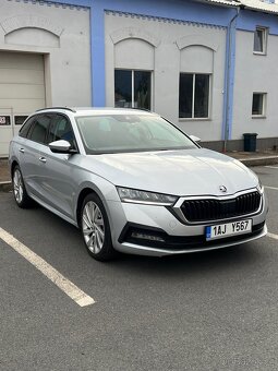 Skoda Octavia 2.0 tdi dsg 2021 174.000 DPH - 4