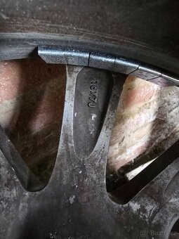 Lita kola 5x108 215/55r16 letni - 4